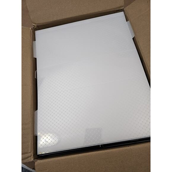 Large Shoe Organizers Storage Boxes Closet 12 Pack Kuject Clear Plastic Black - Picture 6 of 8